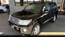 2015 Toyota Land Cruiser Base
