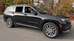 2021 Jeep Grand Cherokee L Summit Reserve