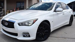 2016 Infiniti Q50 2.0T Premium