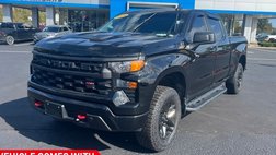 2024 Chevrolet Silverado 1500 Custom Trail Boss