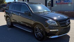2015 Mercedes-Benz GL-Class GL 550 4MATIC