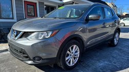 2017 Nissan Rogue Sport S