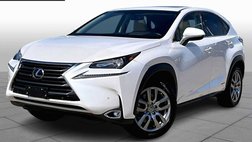 2016 Lexus NX 300h Base