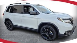 2021 Honda Passport Elite