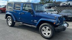 2010 Jeep Wrangler Unlimited Sahara