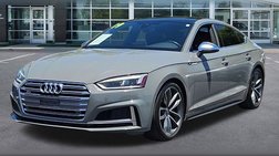 2019 Audi S5 Sportback 3.0T quattro Premium Plus
