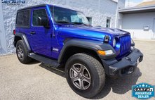 2018 Jeep Wrangler Sport