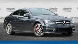 2013 Mercedes-Benz C-Class C 63 AMG
