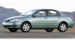 2006 Toyota Corolla CE