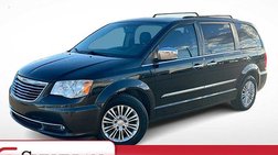 2015 Chrysler Town and Country Touring-L