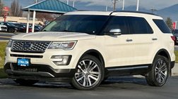 2016 Ford Explorer Platinum