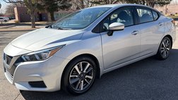 2020 Nissan Versa SV