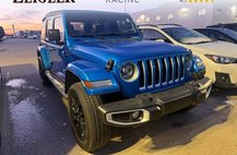 2021 Jeep Wrangler Unlimited Sahara 4xe