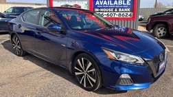 2020 Nissan Altima 2.5 SR