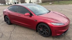 2024 Tesla Model 3 Performance