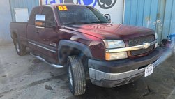 2003 Chevrolet Silverado 2500HD LS