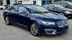 2017 Lincoln MKZ Select
