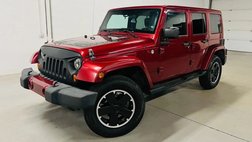 2012 Jeep Wrangler Unlimited Sahara