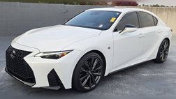 2024 Lexus IS 350 F SPORT Design