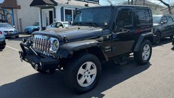 2012 Jeep Wrangler Sahara