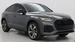 2022 Audi SQ5 Sportback 3.0T quattro Premium Plus