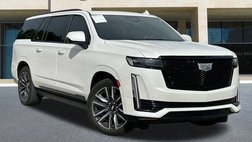 2021 Cadillac Escalade ESV Sport Platinum
