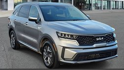 2022 Kia Sorento Hybrid S