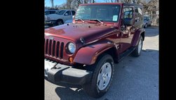 2010 Jeep Wrangler Sahara
