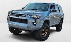 2021 Toyota 4Runner Trail Edition