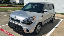 2012 Kia Soul Base