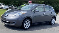 2013 Nissan LEAF SV