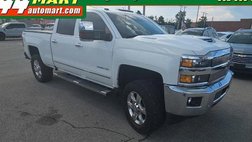 2017 Chevrolet Silverado 2500HD LTZ