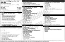 2023 Ram Ram Pickup 1500 Big Horn