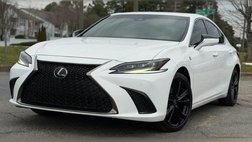 2023 Lexus ES 350 F SPORT Handling