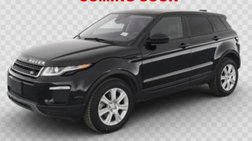 2019 Land Rover Range Rover Evoque SE Premium