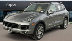 2017 Porsche Cayenne S