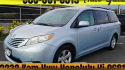 2017 Toyota Sienna LE