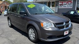 2016 Dodge Grand Caravan SE