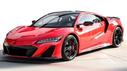 2022 Acura NSX SH-AWD Type S