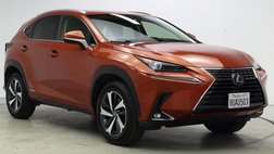 2021 Lexus NX 300h Base