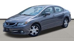 2015 Honda Civic Hybrid 
