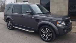 2016 Land Rover LR4 HSE LUX