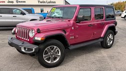 2022 Jeep Wrangler Unlimited Sahara