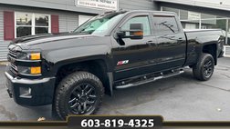 2018 Chevrolet Silverado 2500HD LT