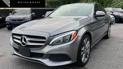 2015 Mercedes-Benz C-Class C 300 4MATIC