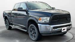 2018 Ram Ram Pickup 2500 Tradesman