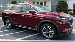 2025 Infiniti QX60 Luxe