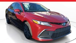 2022 Toyota Camry Hybrid XLE