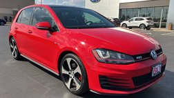 2015 Volkswagen Golf GTI Autobahn