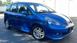 2008 Honda Fit Sport